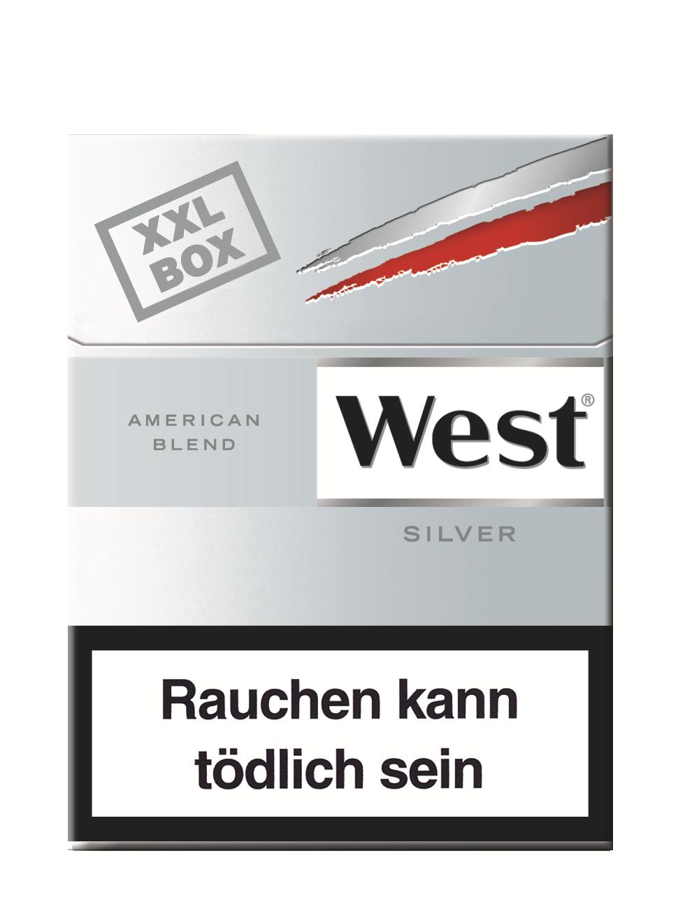 West  Silver XXL