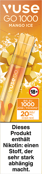Vuse Go 1000 Mango Ice 20mg