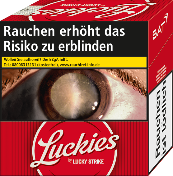 Luckies Crafted 1871 Red Hercules 20 E