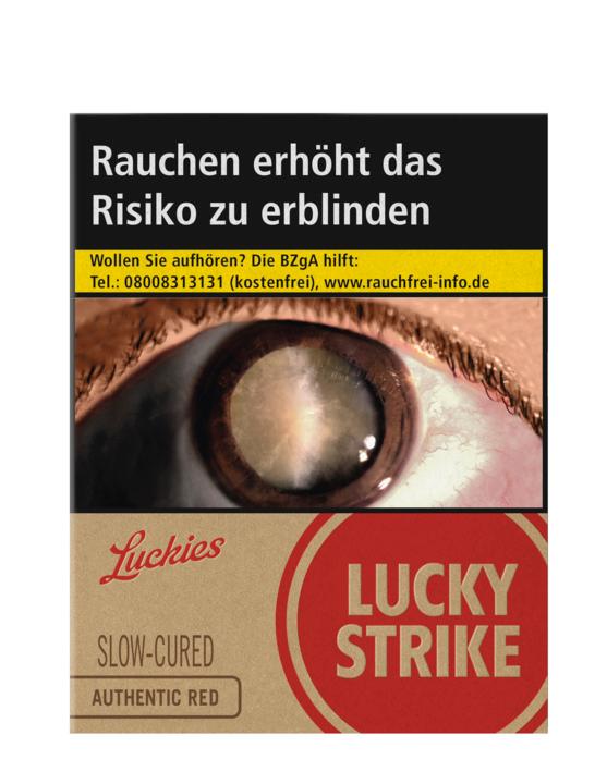 Lucky Strike Authentic Red 8 Euro XXL