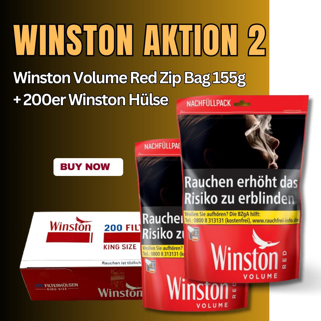 Winston Vol. Red Zip 155g Online
