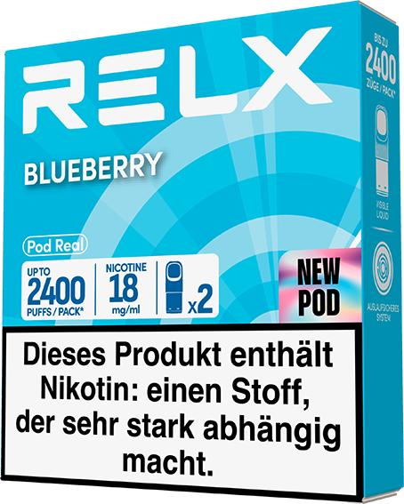 RELX Pod Real Blueberry