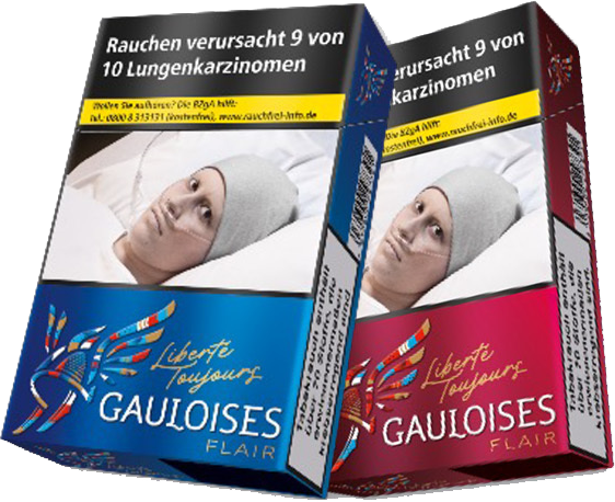 Gauloises Flair Rouge Zigaretten