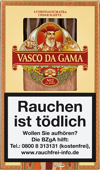 Vasco da Gama Sumatra Zigarren