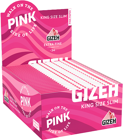 Gizeh All Pink KS 50/34