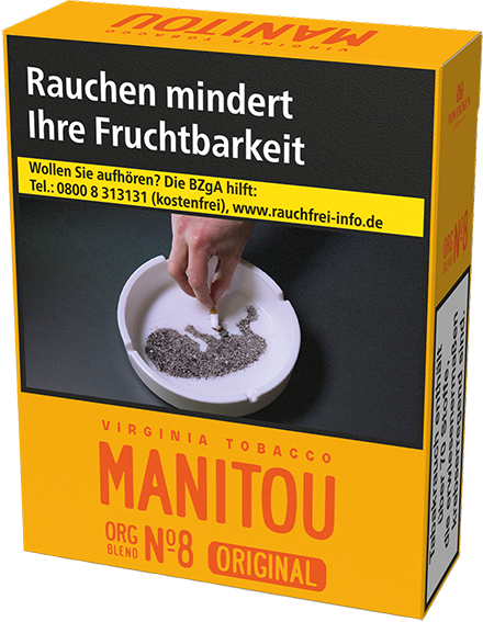 Manitou Ori. Blend No.8 Gold Big 10 Euro