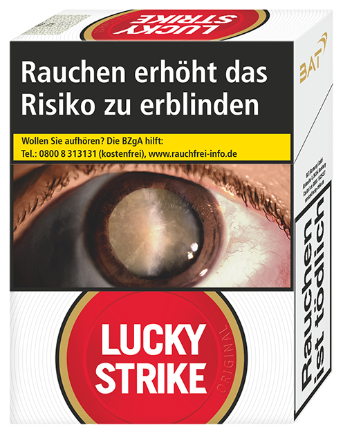 Lucky Strike Original Red Super Zigaretten