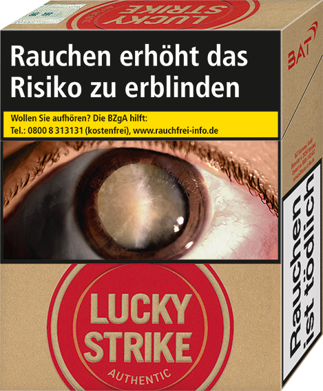 Lucky Strike Auth Red Xtra 15 Euro (36)