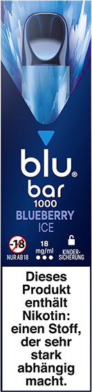 blu bar Blueberry Ice 18mg