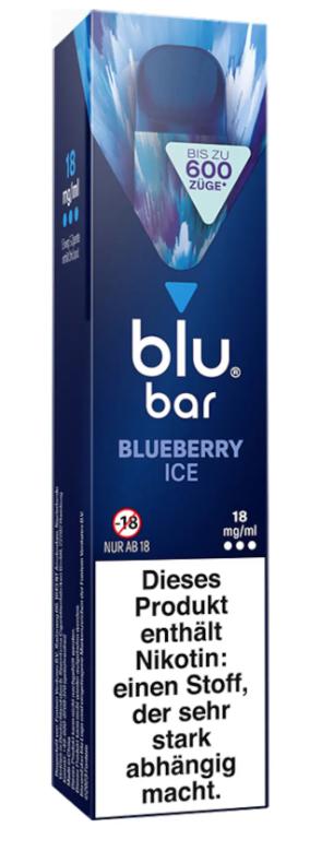 blu bar Blueberry Ice 18mg