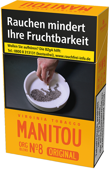 Manitou Orig. No.8 Gold 7,80 Euro (20)