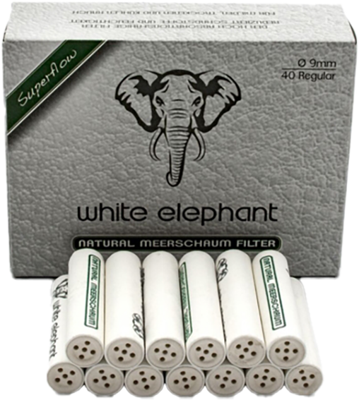 Elephant Meerschaumfilter 9mm  