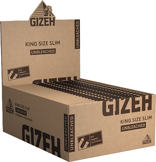 Gizeh Unbleached KS Slim