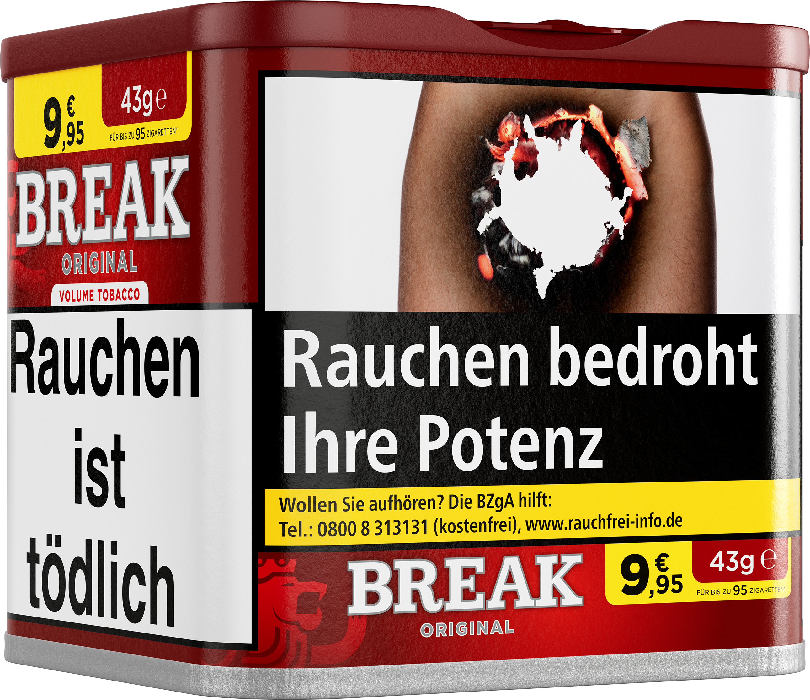 Break Original Volumentabak