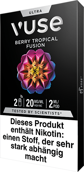 Vuse Ultra Pods Berry Tropical Fusion 20 mg/ml (2 Pods)