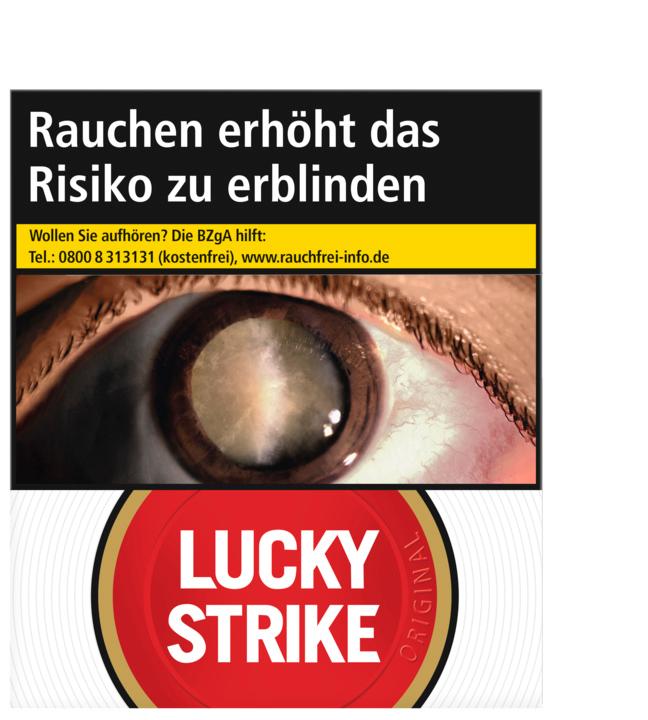 Lucky Strike King Red 15 Euro