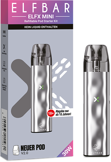 Elfbar Elfx Mini Set Silver