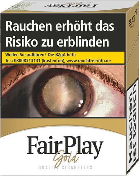 Fair Play Gold XXL Zigaretten