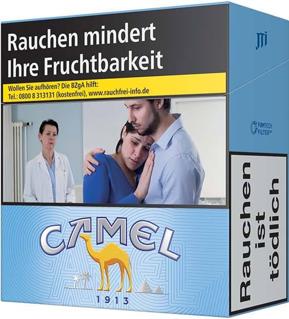 Camel Blue BP 6XL
