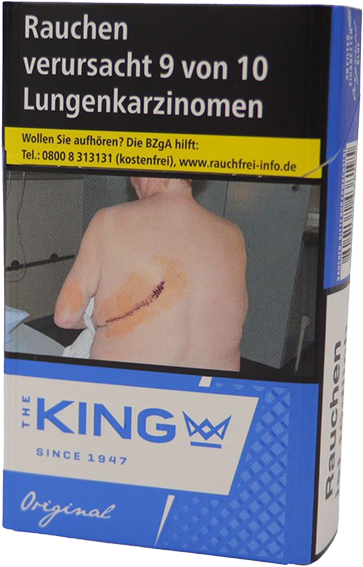 The King Original Blue Zigaretten