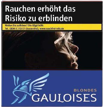 Gauloises Blue (35) 14 Euro