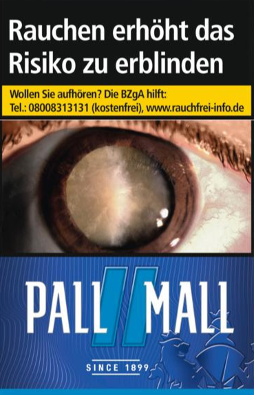 Pall Mall Blue