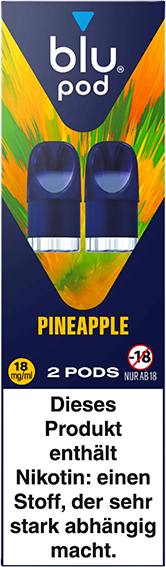 blu pod Pineapple Ice 18 mg/ml (2 Pods)