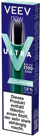 VEEV now Ultra Classic mint 20mg