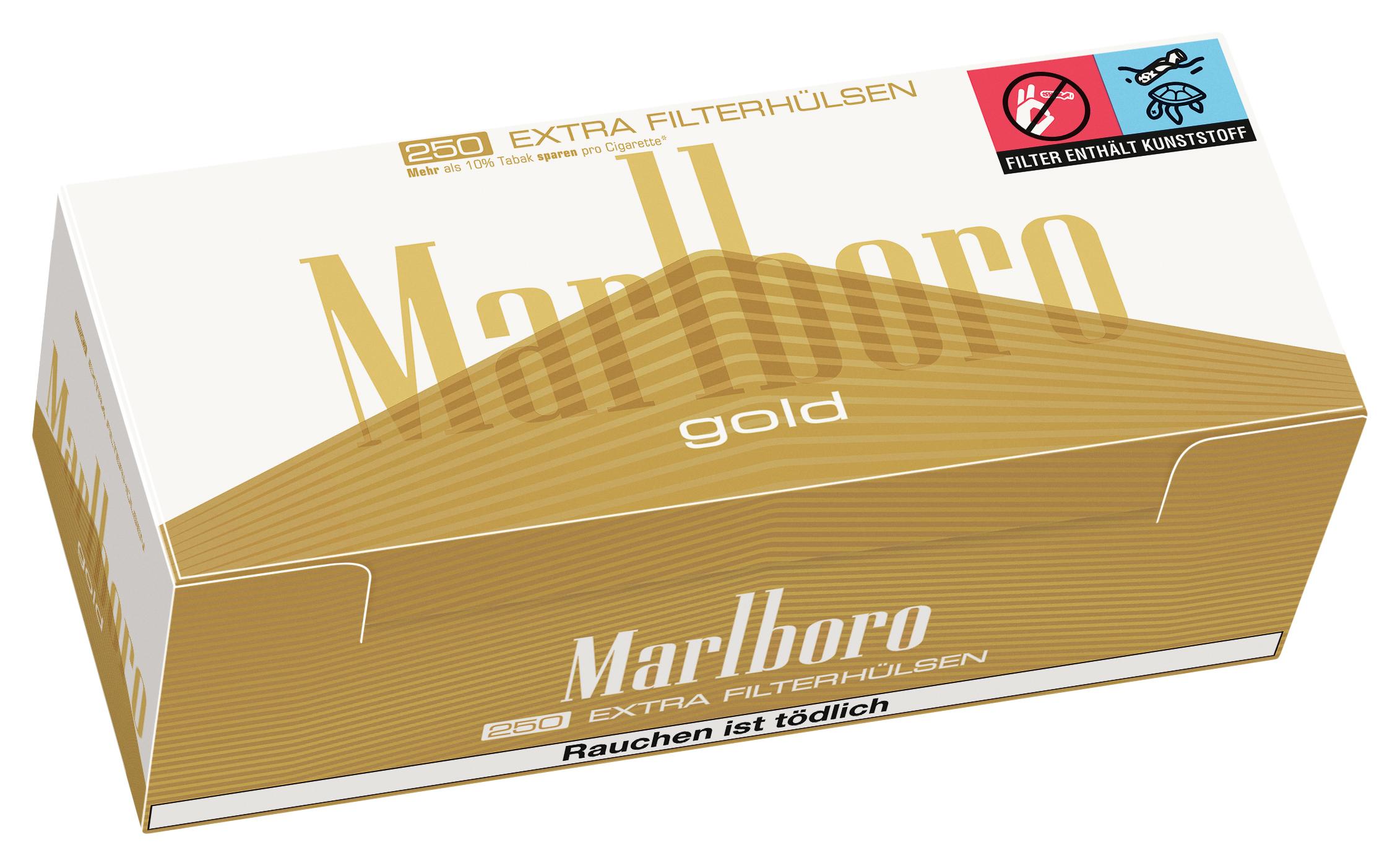 Marlb Extra Hülse Gold 4 X 250er
