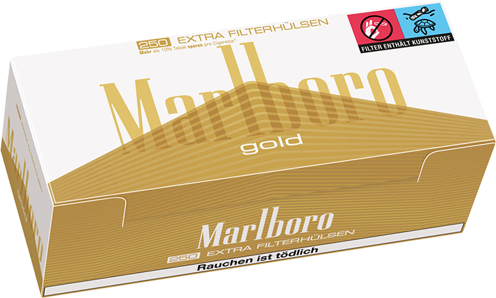 Marlb Extra Hülse Gold 4 X 250er