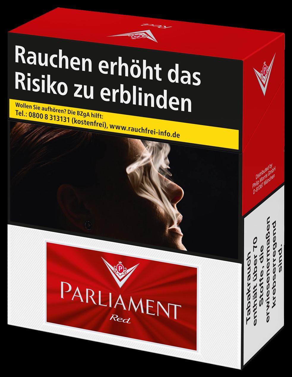 Parliament Red 10 Euro 3XL