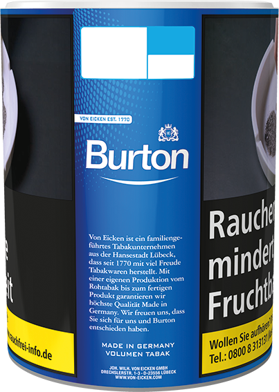 Burton Volume Fine Blue XL-Size Dose