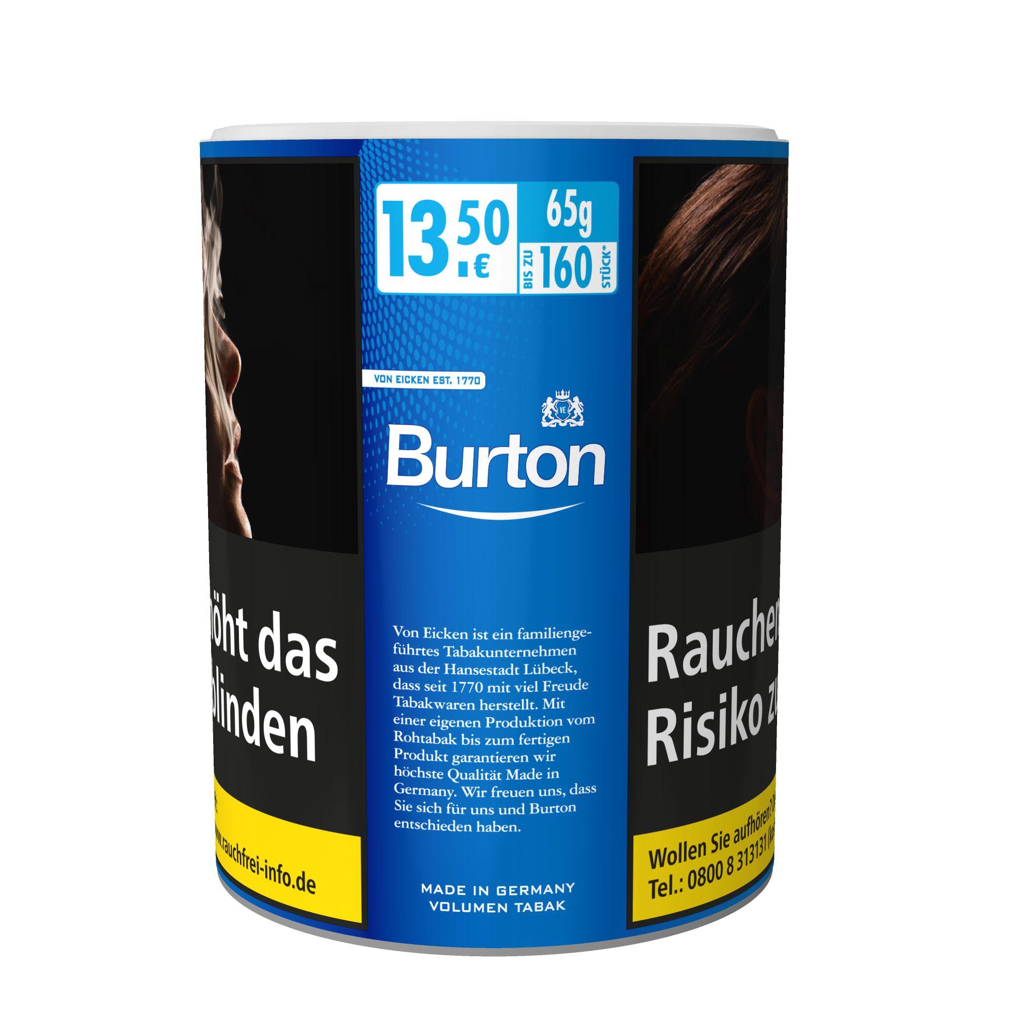 Burton Volume Fine Blue XL-Size Dose