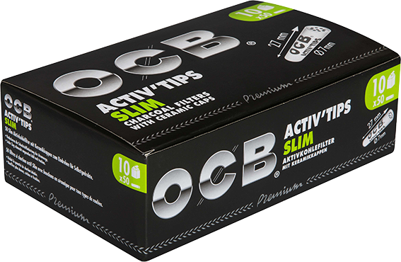 OCB Activ'Tips Slim 7mm