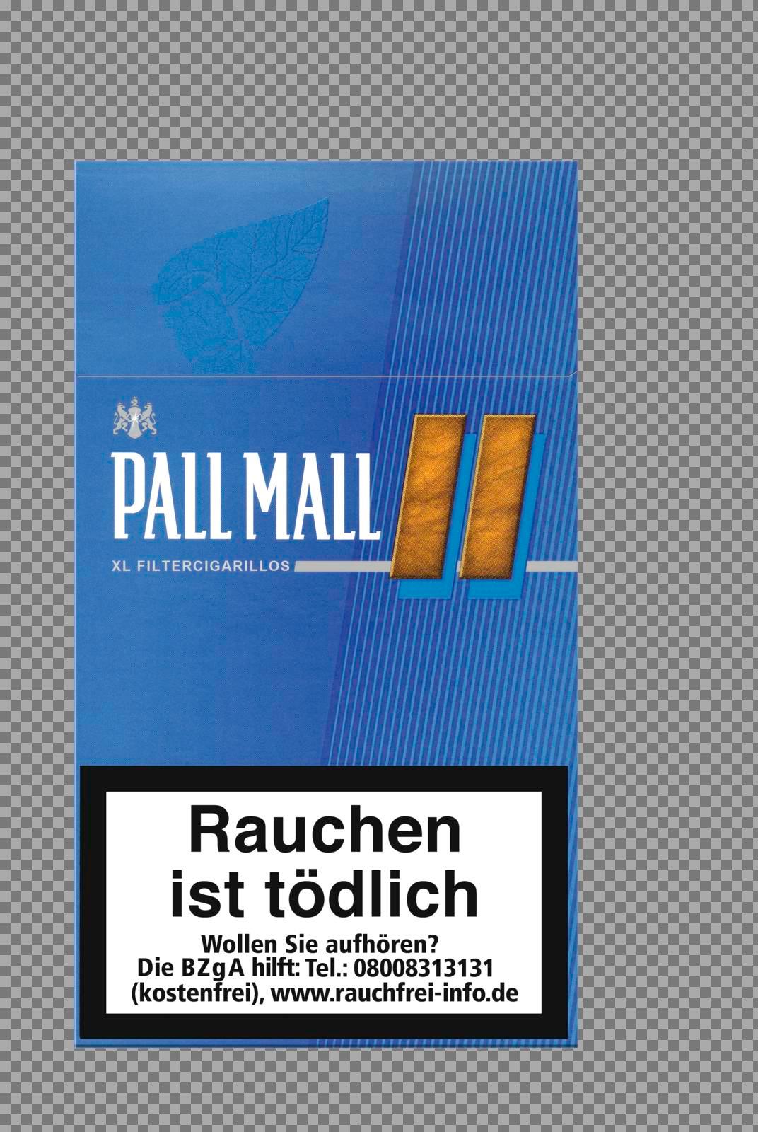 Pall Mall XL Filter Cigarillo Blue