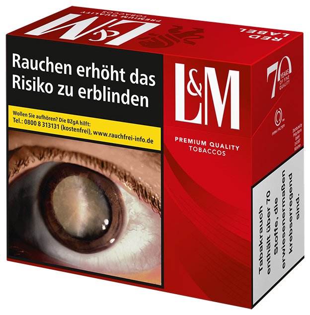 L&M Red Label 25 Euro 9XL