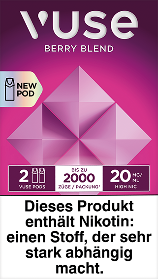 Vuse ePod Caps Berry Blend 20mg (Pro)