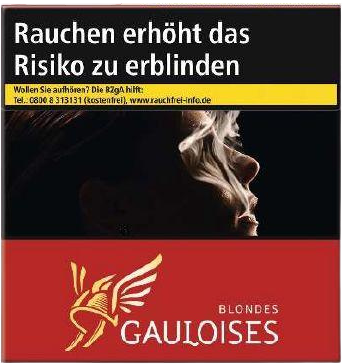Gauloises Red 14 Euro