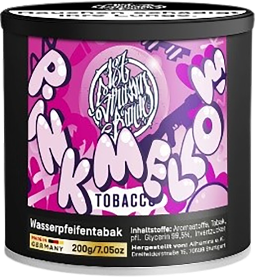 187 Pink Mellow 200g