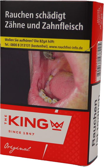 The King Original Red Zigaretten