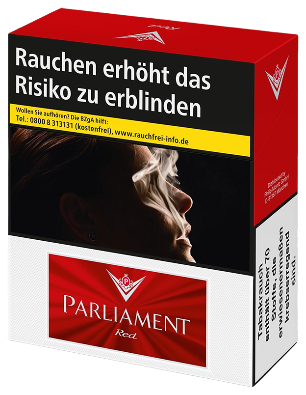 Parliament Red 10 Euro 3XL