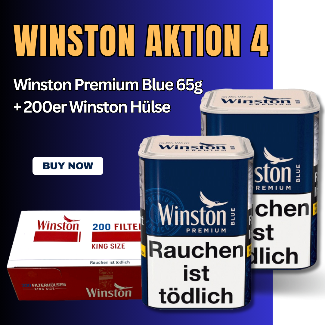Winston Prem Blue 65g Online