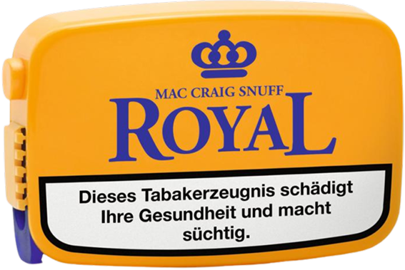 Mac Craig Royal Snuff-Dose - Schnupftabak
