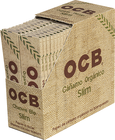 OCB Organic Hemp Slim Zigarettenpapier