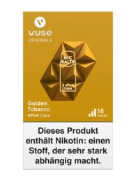 Vuse Epod Caps Golden Tobacco 18mg Nikotin