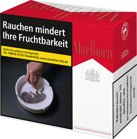 Marlboro Red 9XL 30 Euro (80)