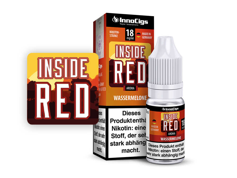 InnoCigs Inside Red 3mg