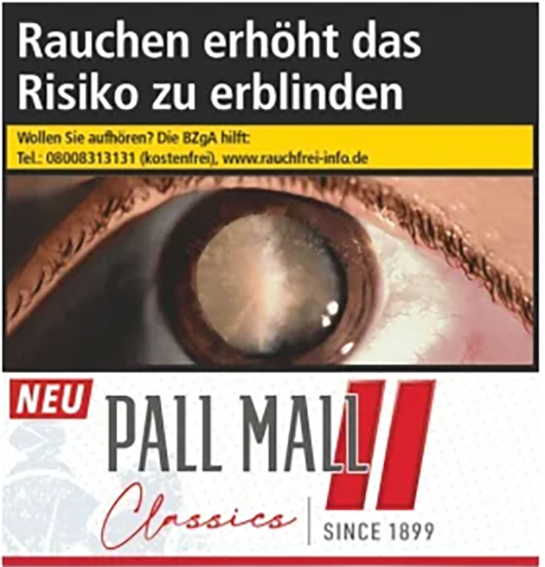 Pall Mall Classics Red Hercules Zigaretten