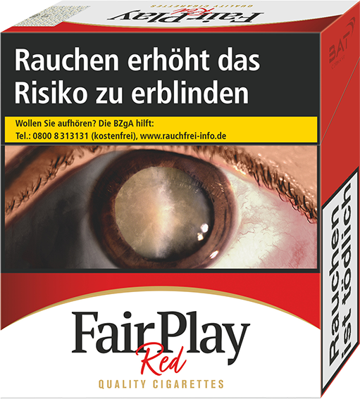 Fair Play Red Super Zigaretten