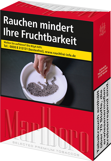 Marlboro Red 2XL Zigaretten